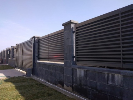 Garduri și Porti Metalice Premium, P1, Moderne, Finisaje Superioare, 5 ani Garantie, Vopsire in Camp Electrostatic_7