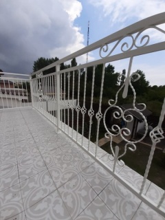 Balustrada Fier Forjat Balcon, Eleganta, Rezistenta, Garantie 5 ani, Vopsire in Camp Electrostatic, Finisaje Premium_4